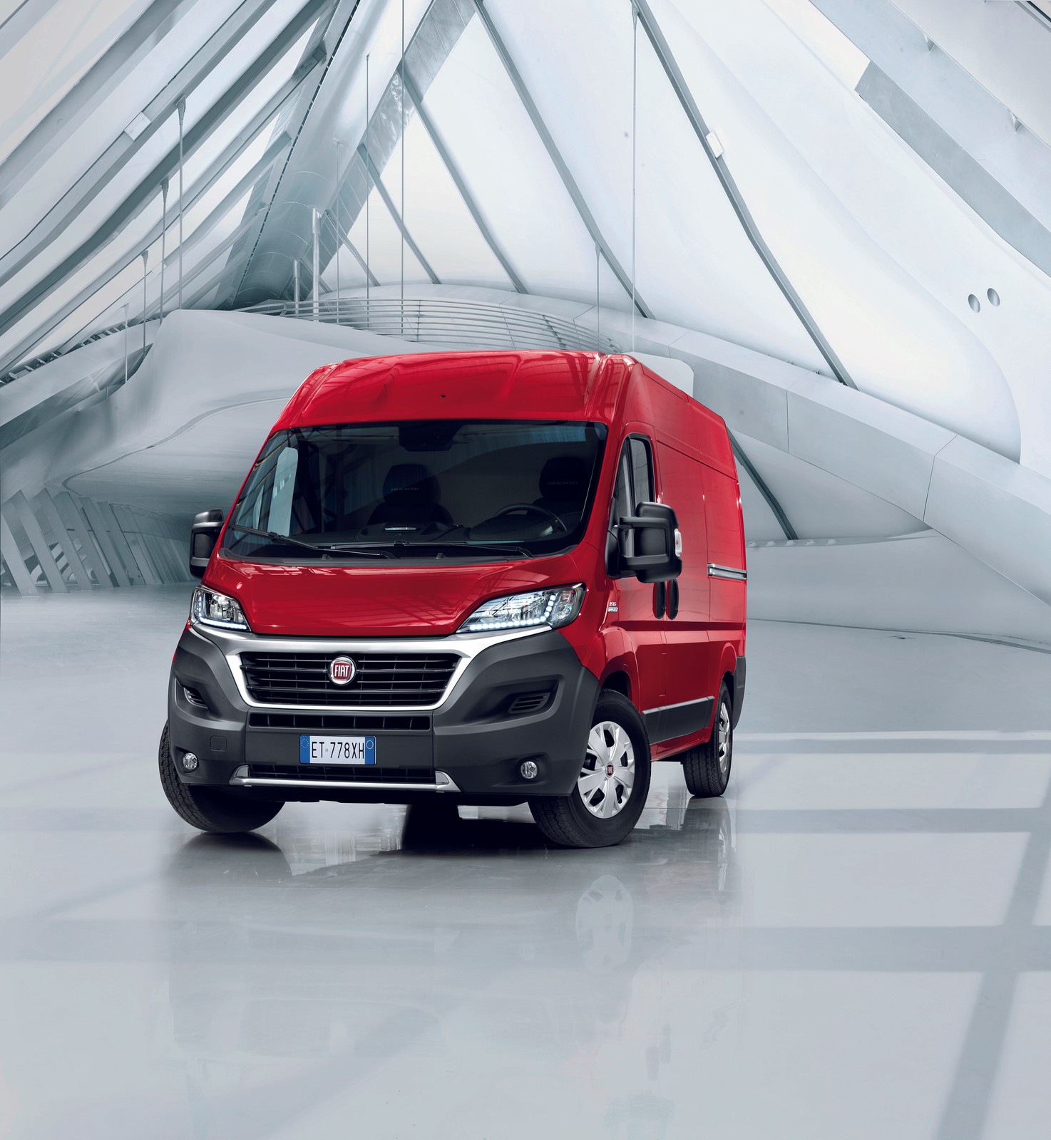 Fiat Ducato – teraz jego silniki spełaniają normę Euro6