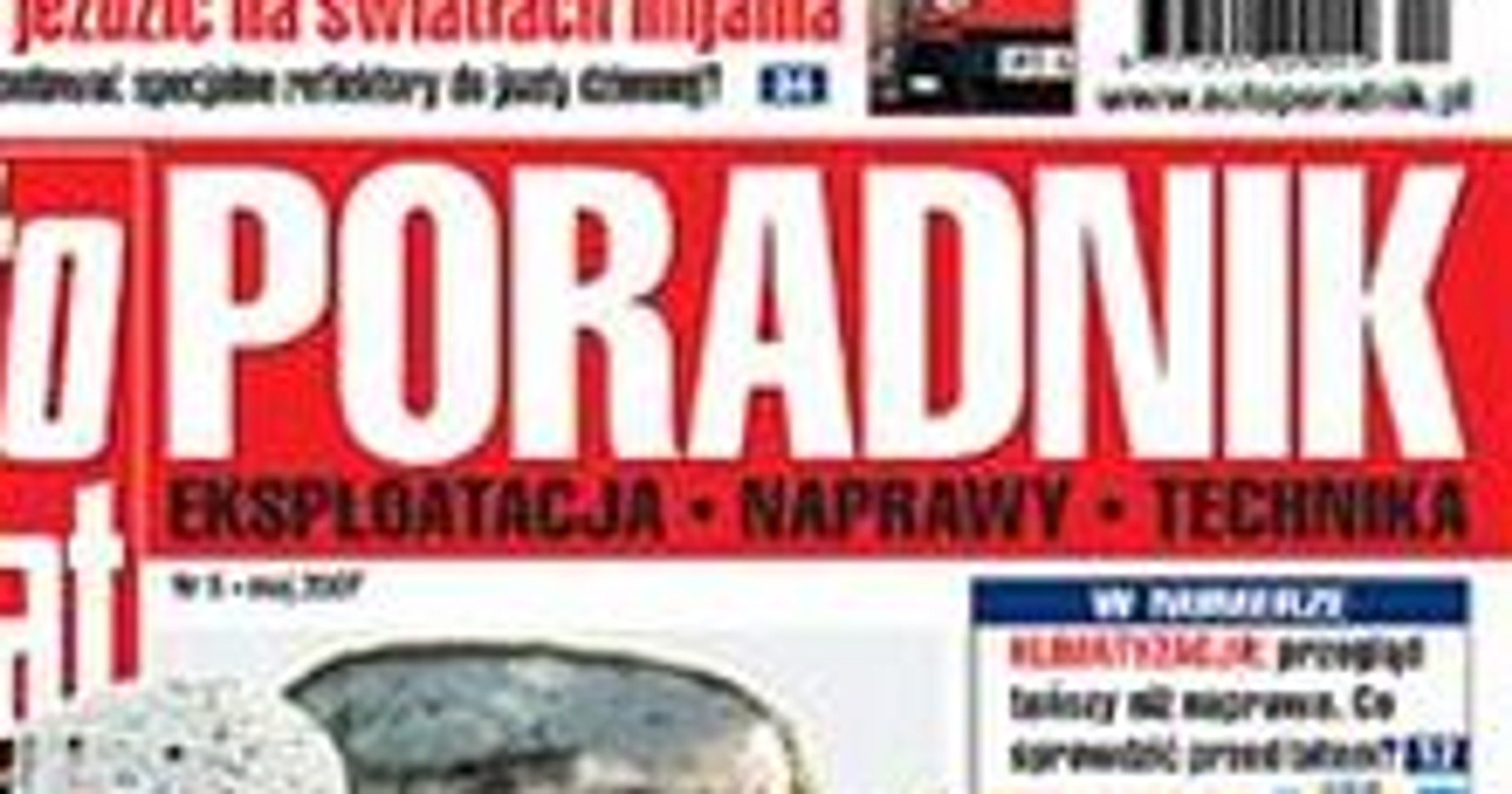 Polecamy: Auto Świat Poradnik już w kioskach!