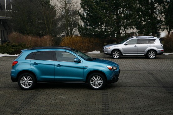 Genewa 2010: Mitsubishi ASX - pierwsze przedpremierowe zdjęcia