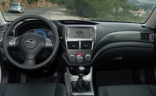 Subaru Impreza Diesel - Szybko i oszczędnie