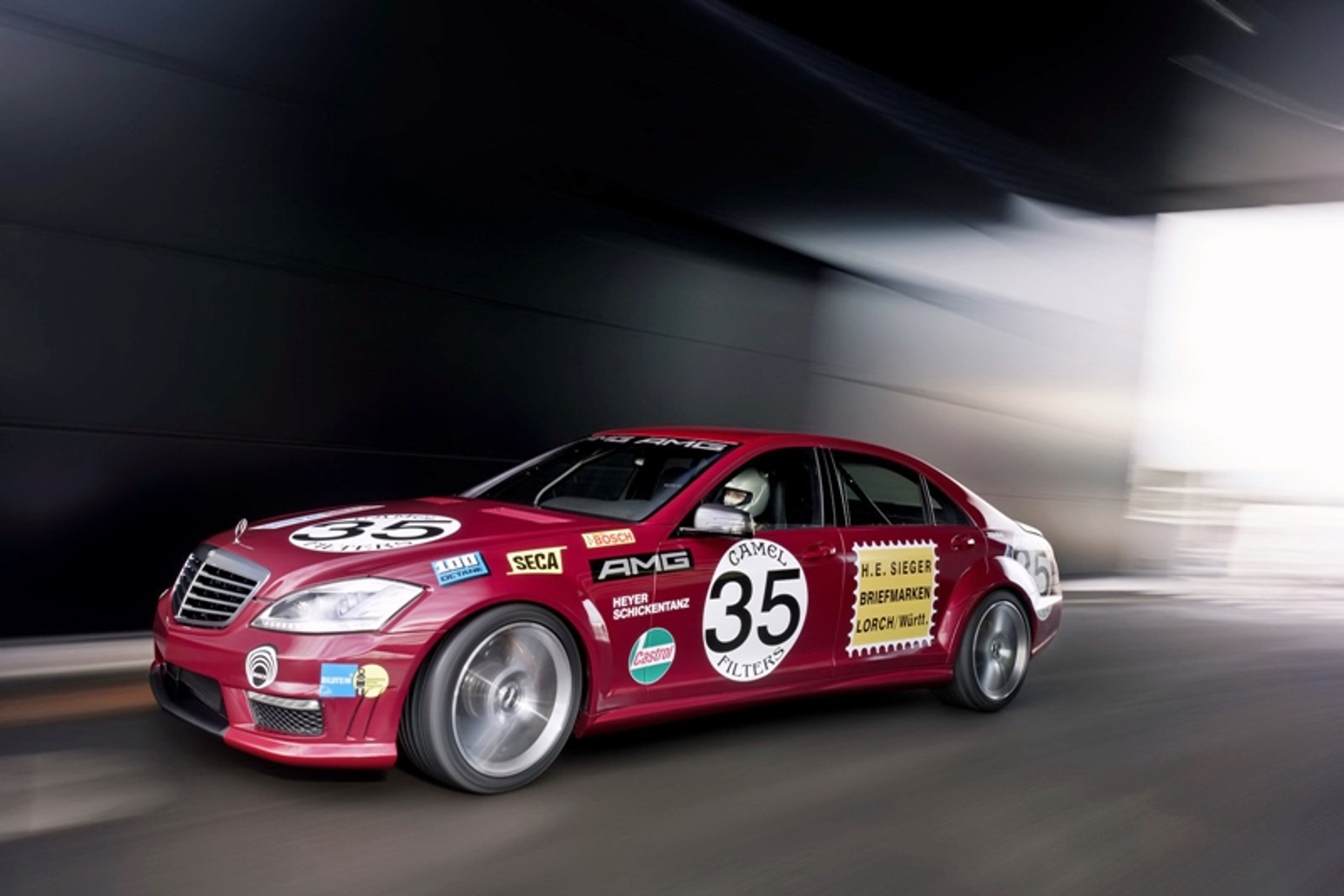 Mercedes S63 AMG w wersji specjalnej – takiego mógłbym mieć!