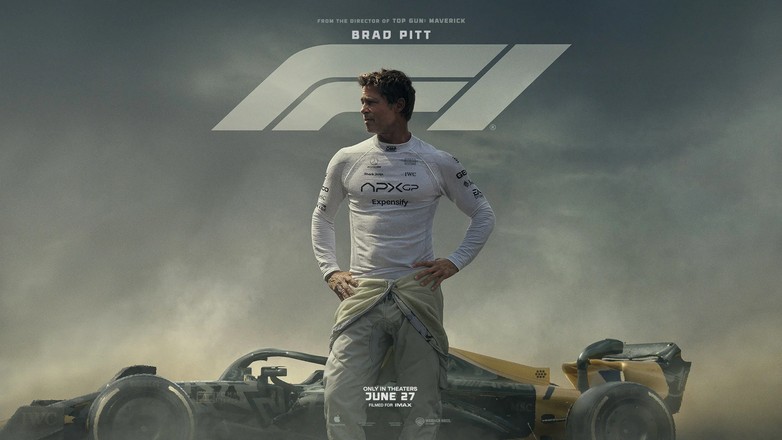 Film F1 z Bradem Pittem