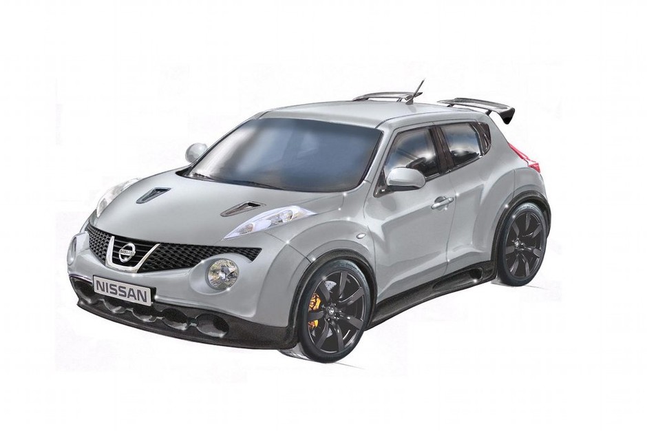 Nissan Juke-R: jeszcze bardziej wyjątkowy