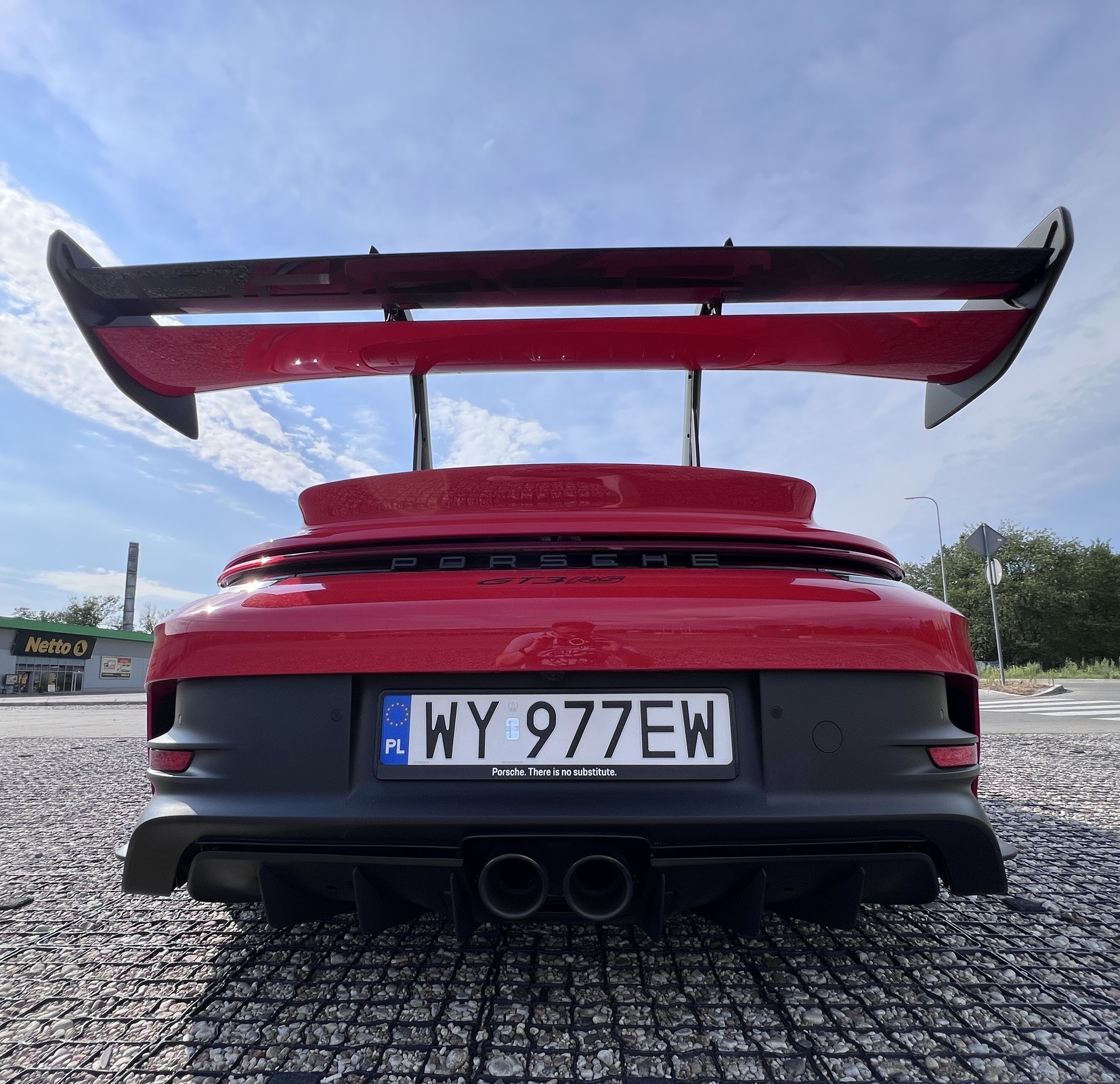 Porsche 911 GT3 RS (generacja 992)