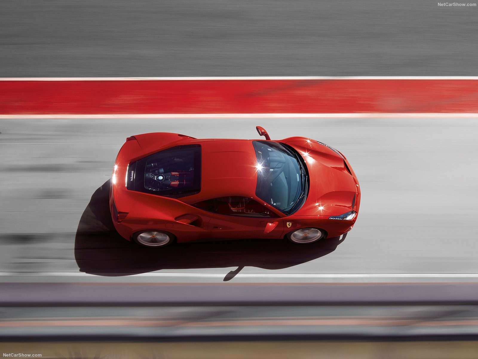Ferrari 488 GTB - Ciro Immobile