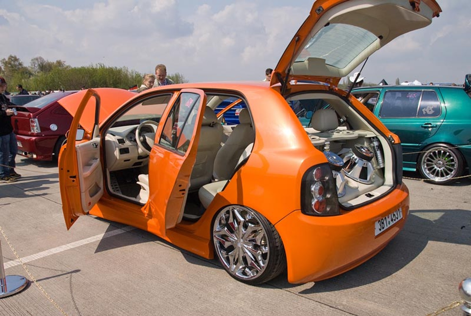 Tuning Motor Párty Vyškov VIII