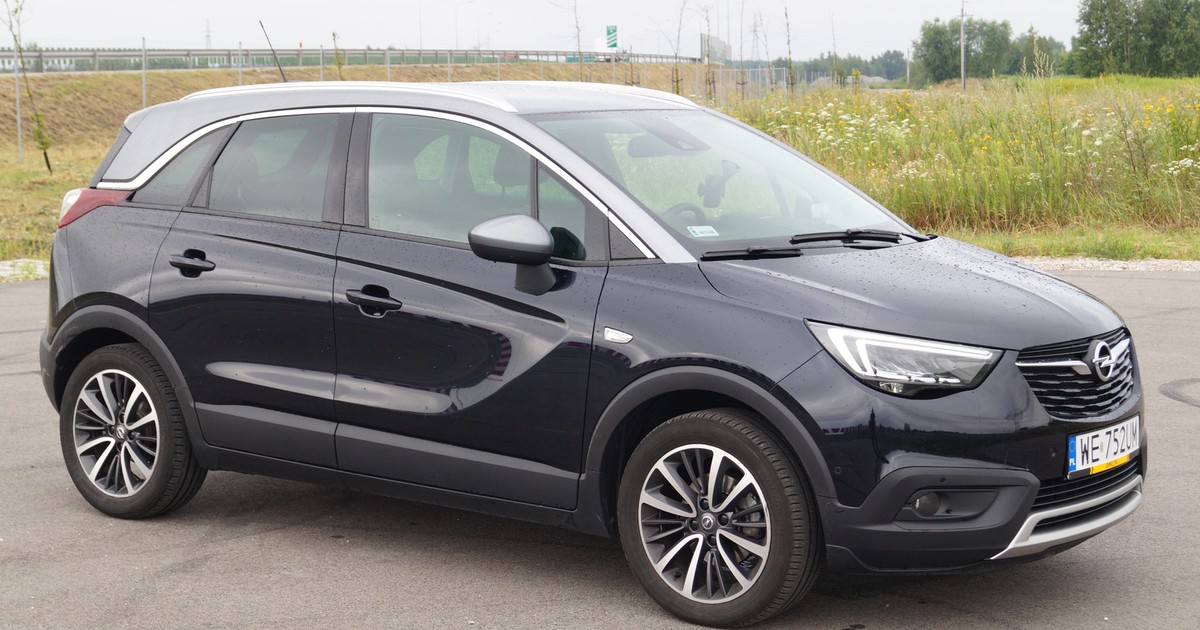 Opel Crossland X 1.2 Turbo – zaskakująco pojemnie i bez wyrazu