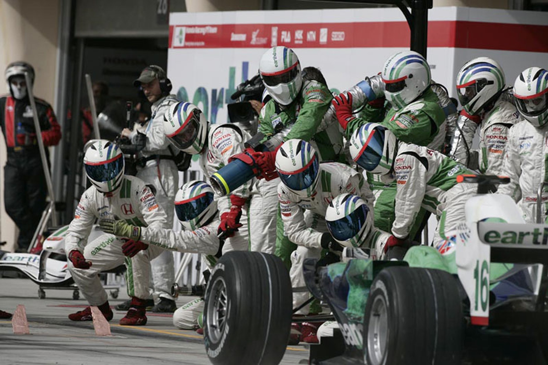 Grand Prix Bahrajnu 2008: fotogaleria Jiří Křenek