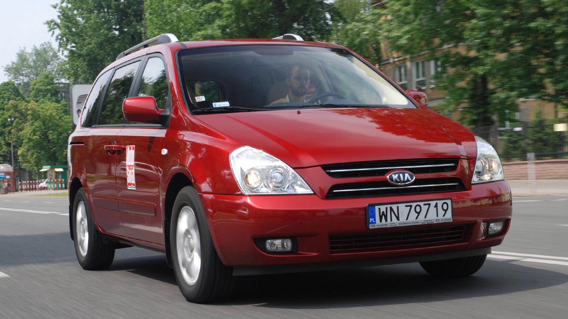 Kia Carnival II (2005-14); 2008 r. – 22 500 zł