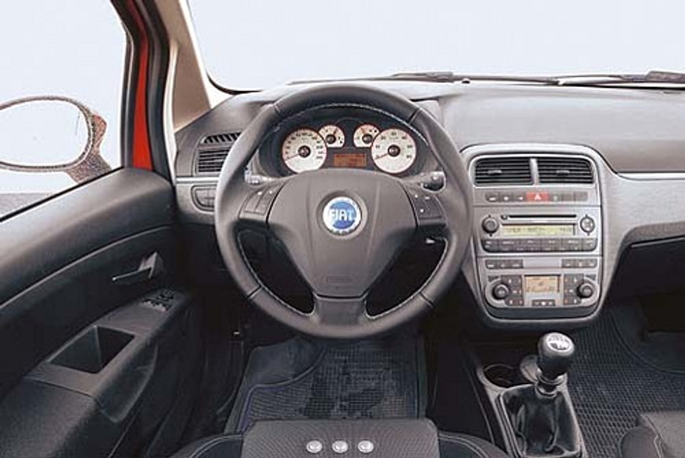 Fiat Grande Punto 1.9 JTD Sport - Dieslowskie wydanie Punto GTI