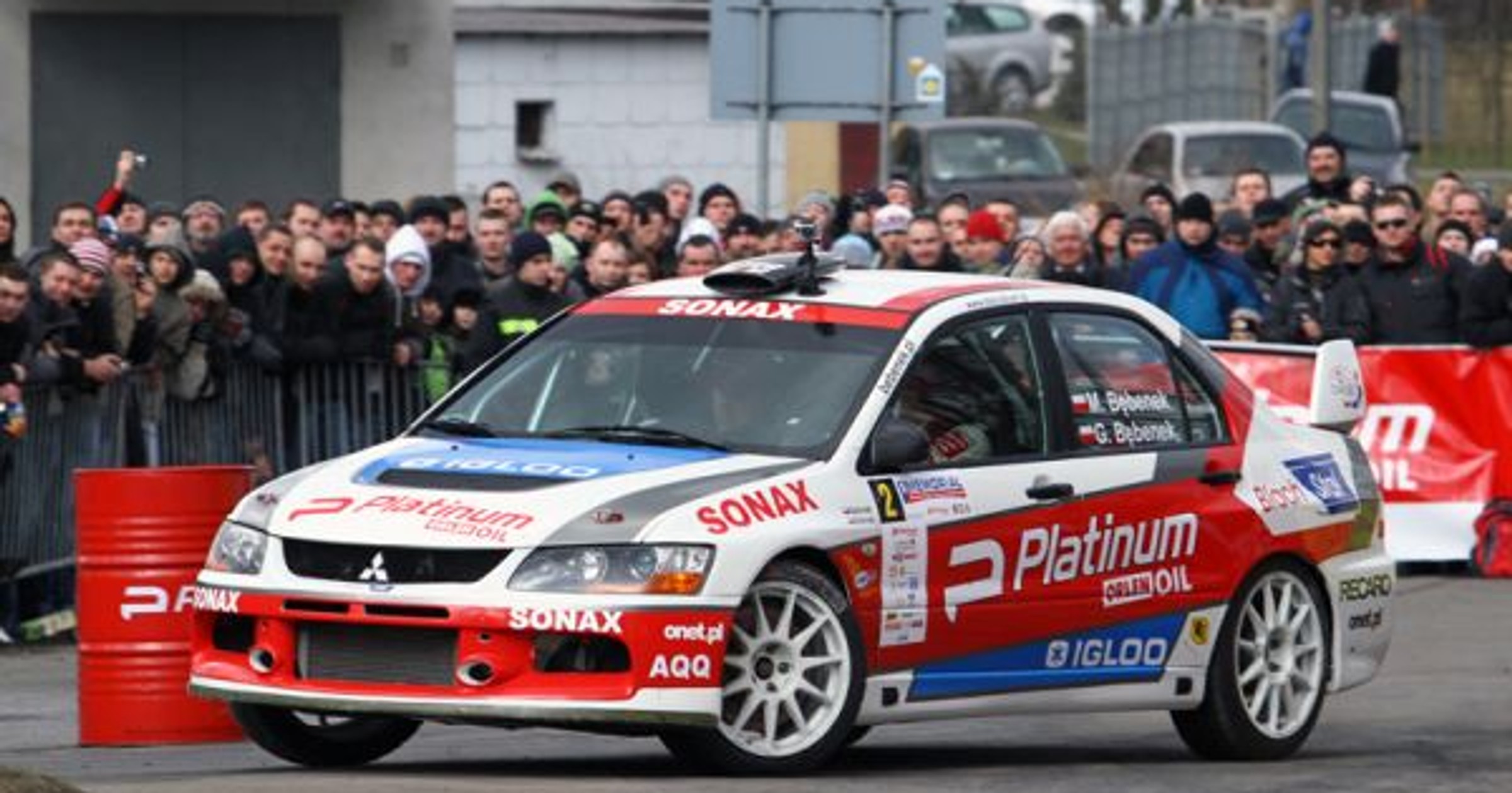 Platinum Rally Team na Memoriale
