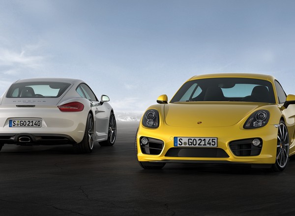 Porsche Boxster i Cayman otrzymają numer 718