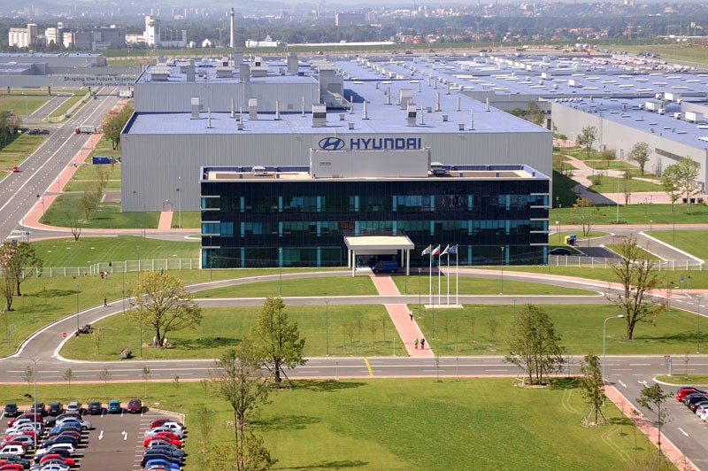 Hyundai: oficjalne otwarcie fabryki w Noszowicach