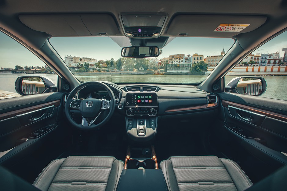 Honda CR-V Hybrid - hybryda zamiast diesla