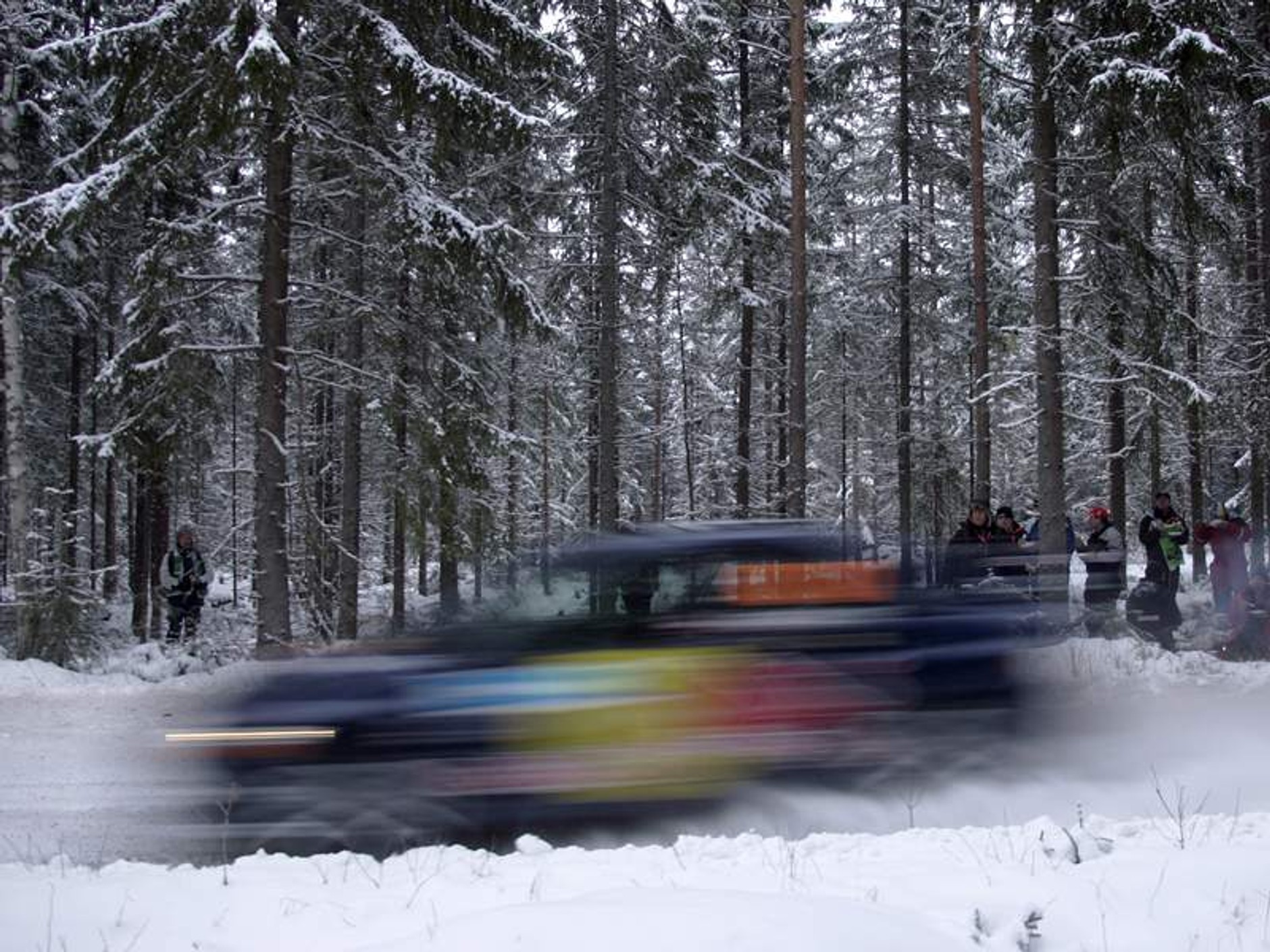 Rajd Szwecji 2007 - fotogaleria