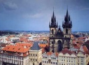 Złota Praga za 4,5 Euro