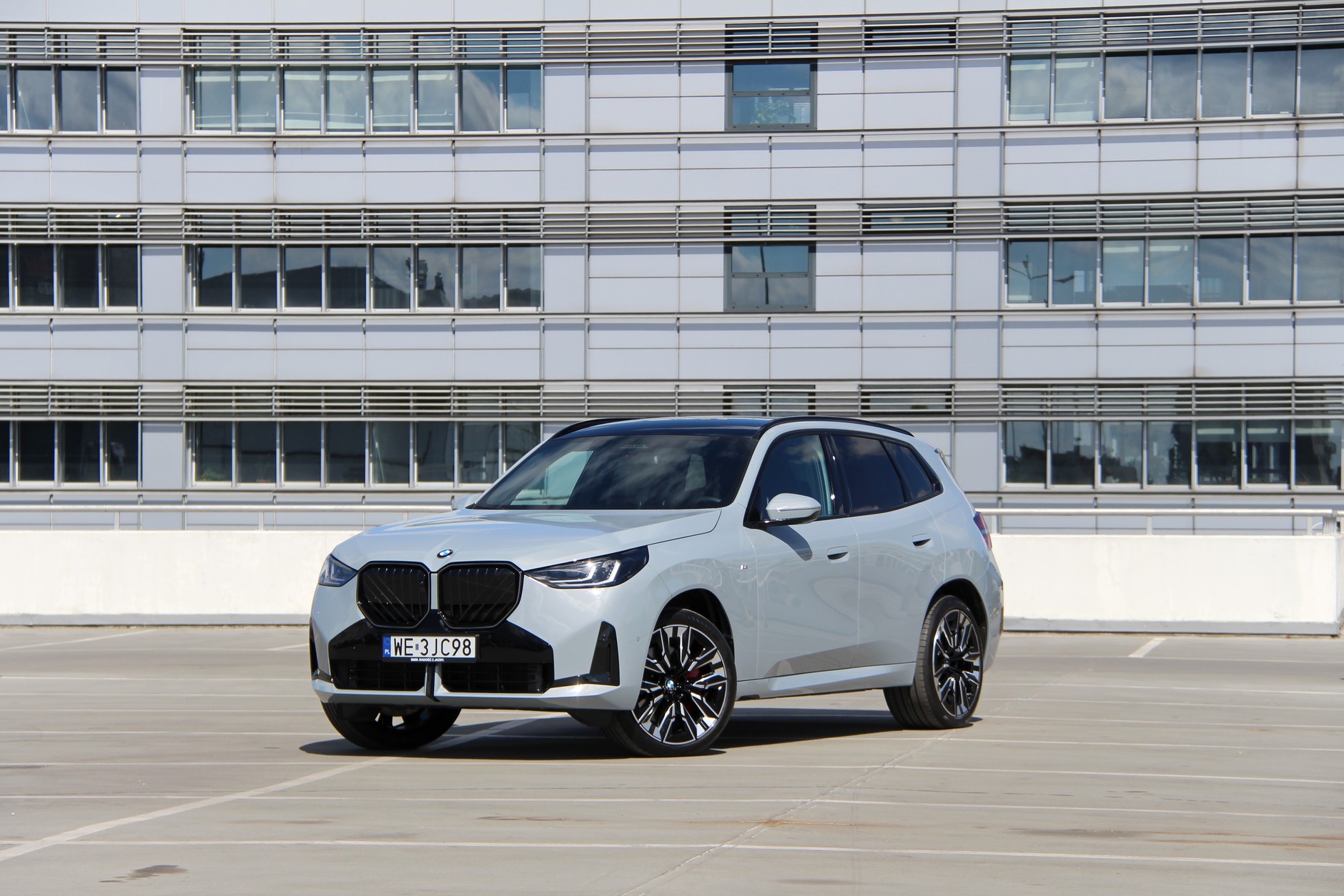 BMW X3 40d