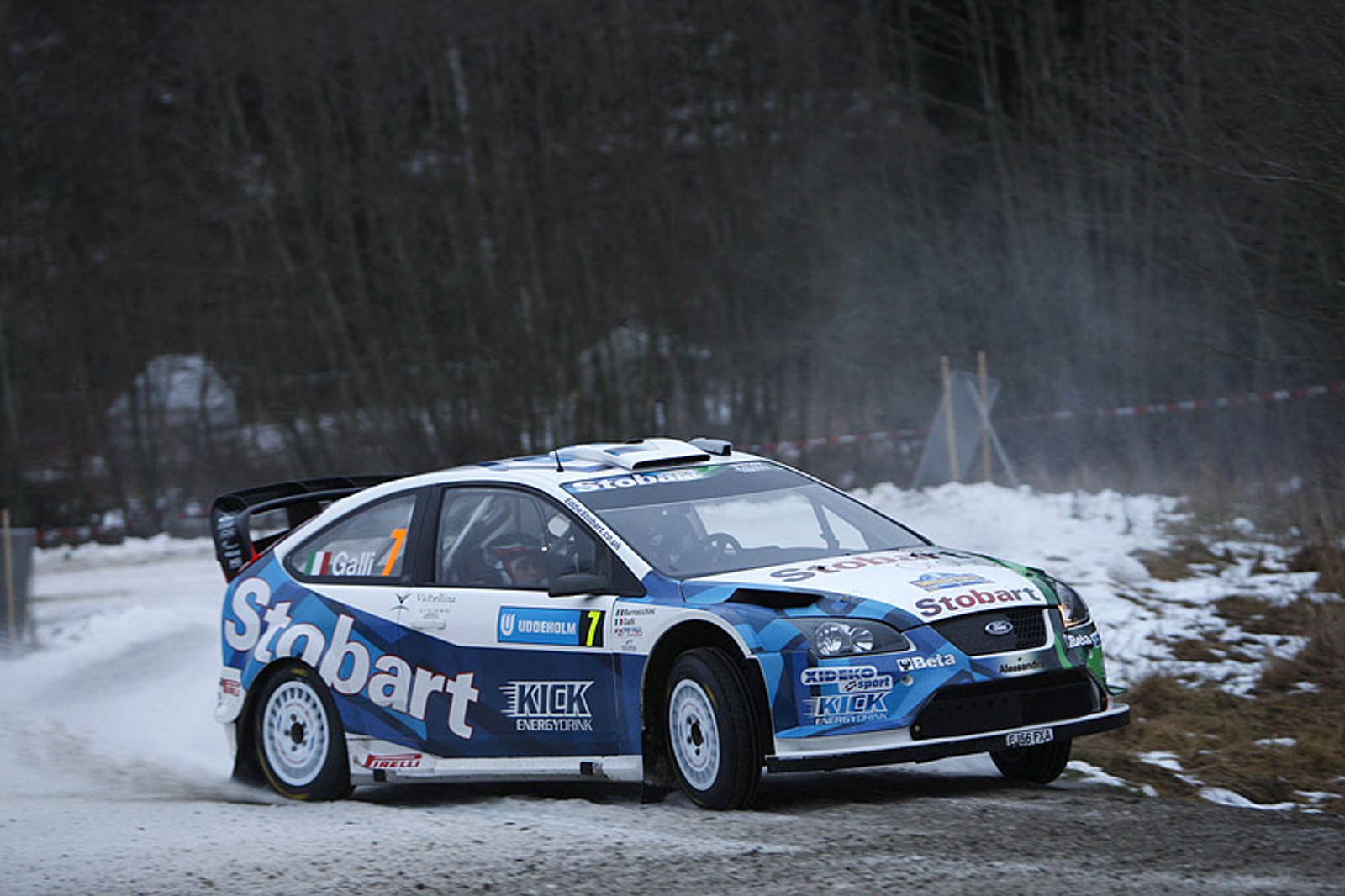 Rajd Szwecji 2008: Triumf Forda i J. - M. Latvali (relacja z III etapu)