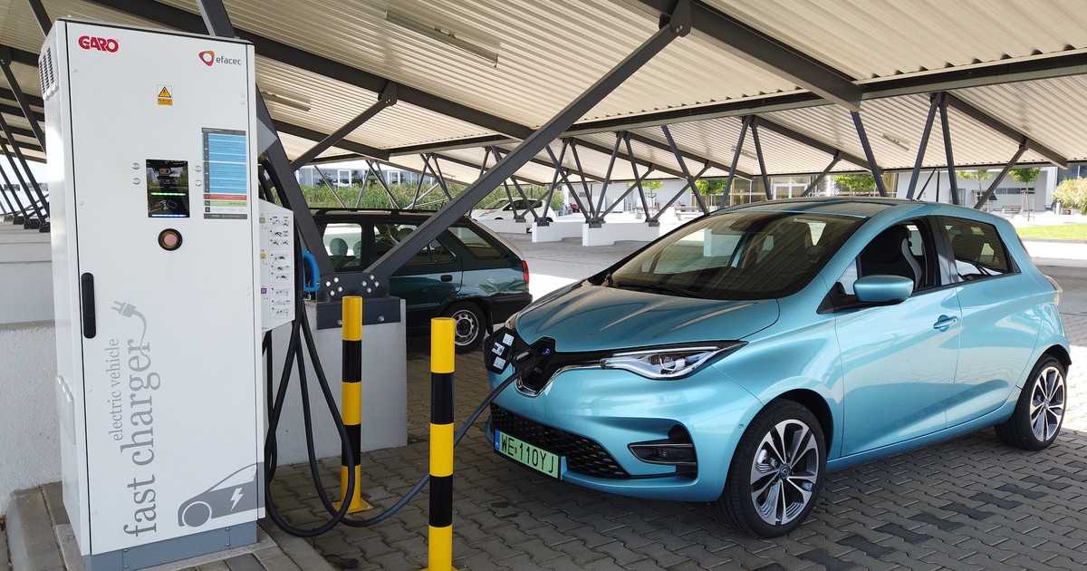 Renault ZOE – zdjęcie ilustracyjne