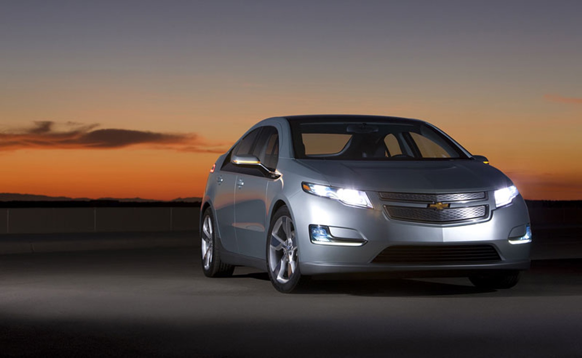 Chevrolet Volt: Amerykanie wybierają nazwę barwy nadwozia!